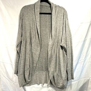 Maurices grey cardigan XL